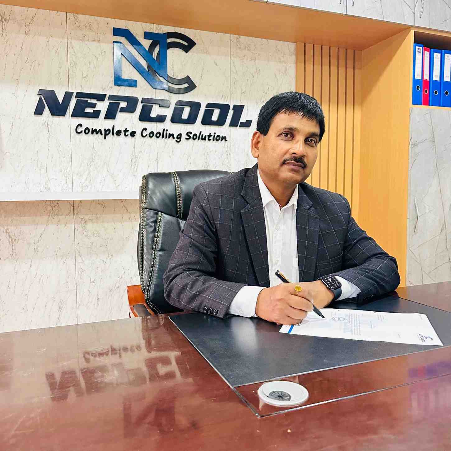 Chairman of Nepcool.