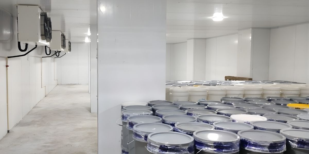 cold room temprature range for the product