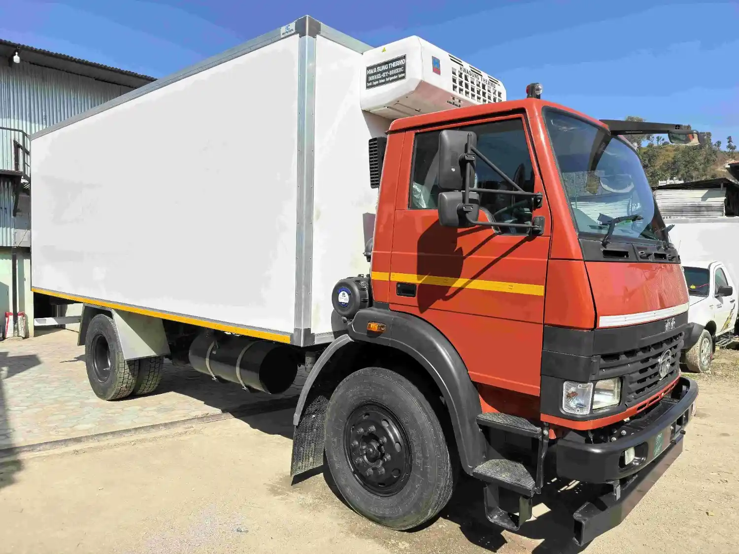 Transport Refrigeration Manufactured by Nepcool.