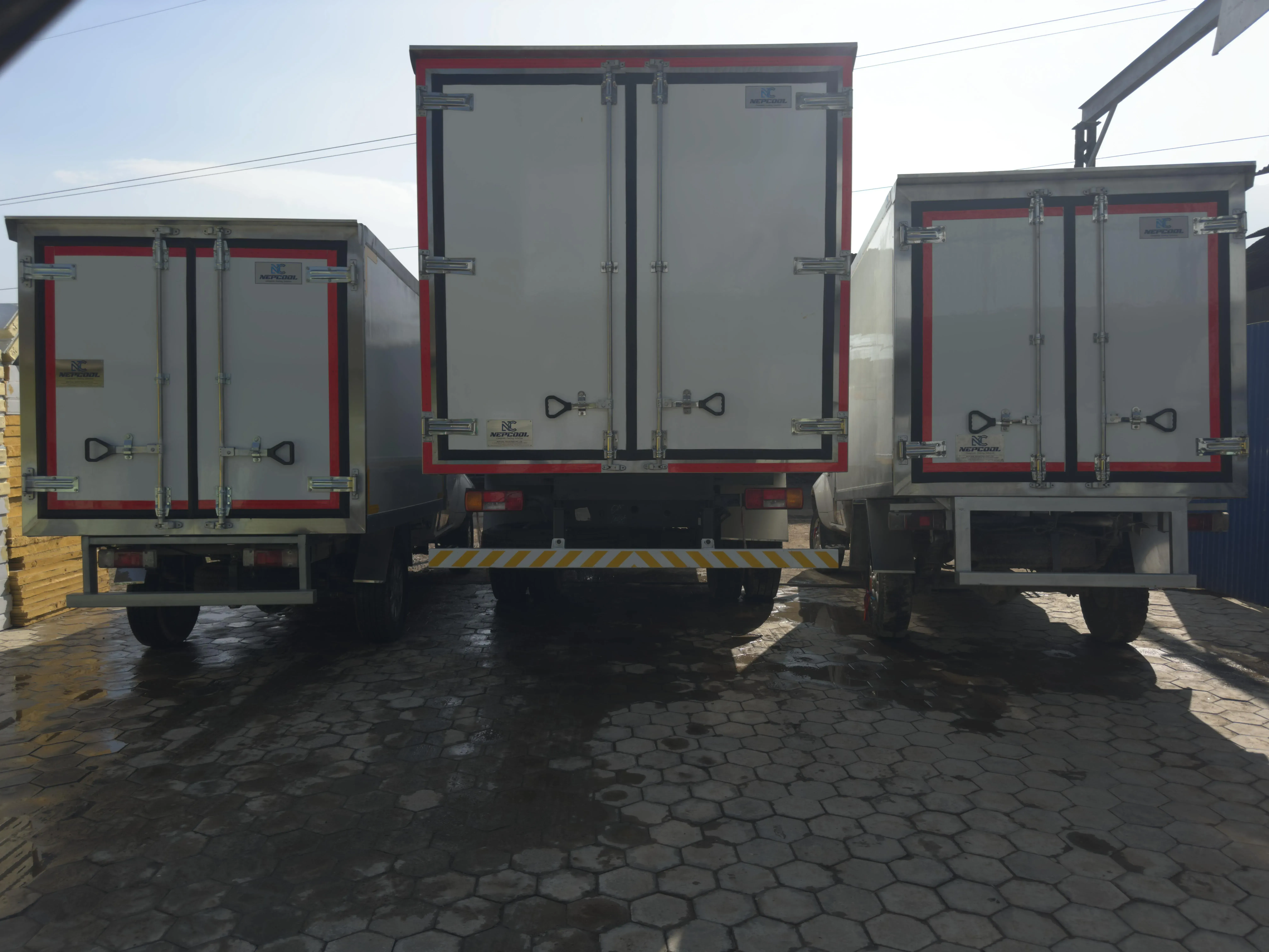 Transport Refrigeration Manufactured by Nepcool.