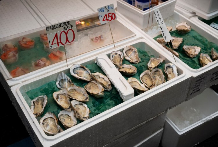 cold storage for seafood
