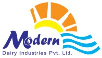 Modern Dairy Industries Pvt Ltd logo.