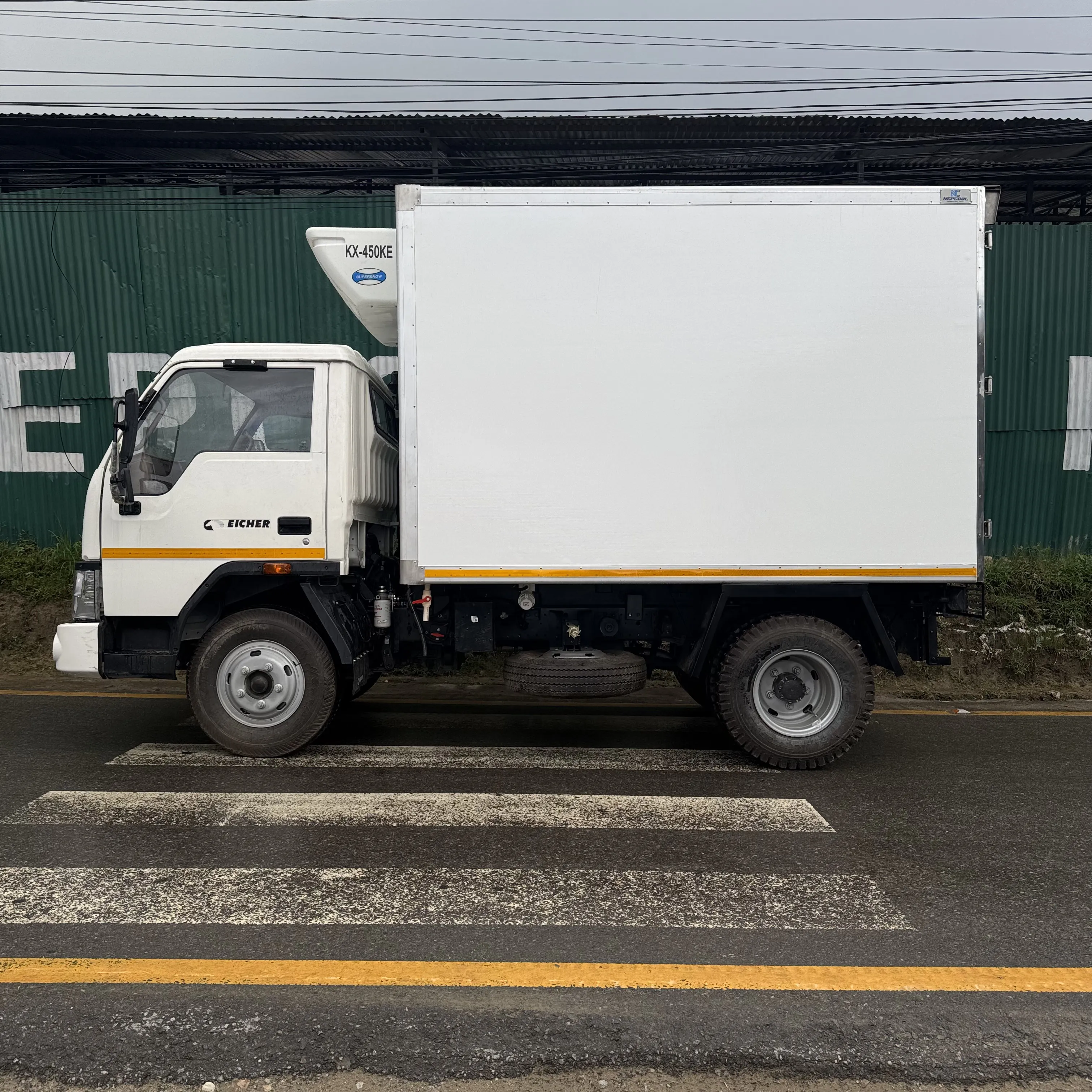 Transport Refrigeration Manufactured by Nepcool.