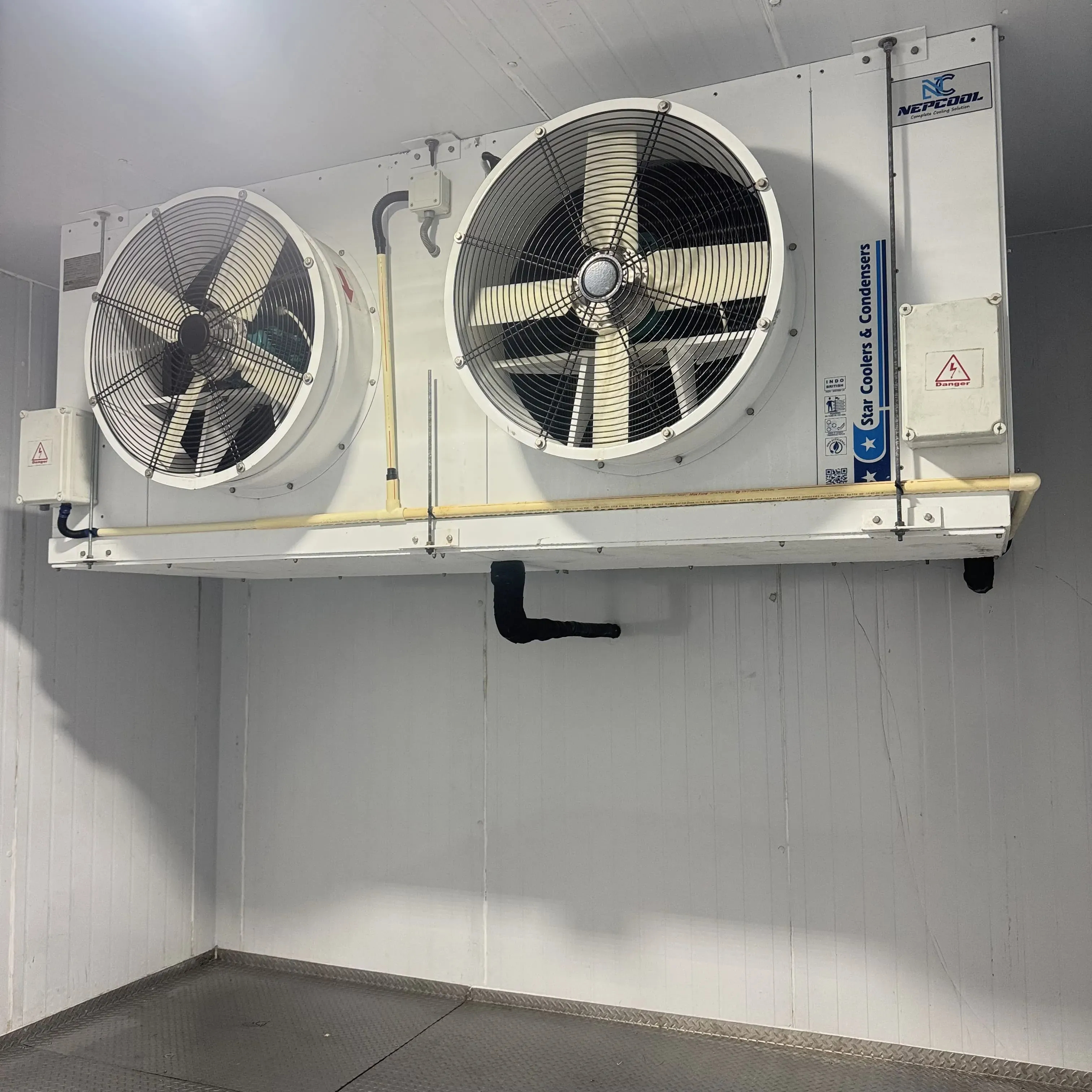 Blast Freezer Room Manufactured by Nepcool.