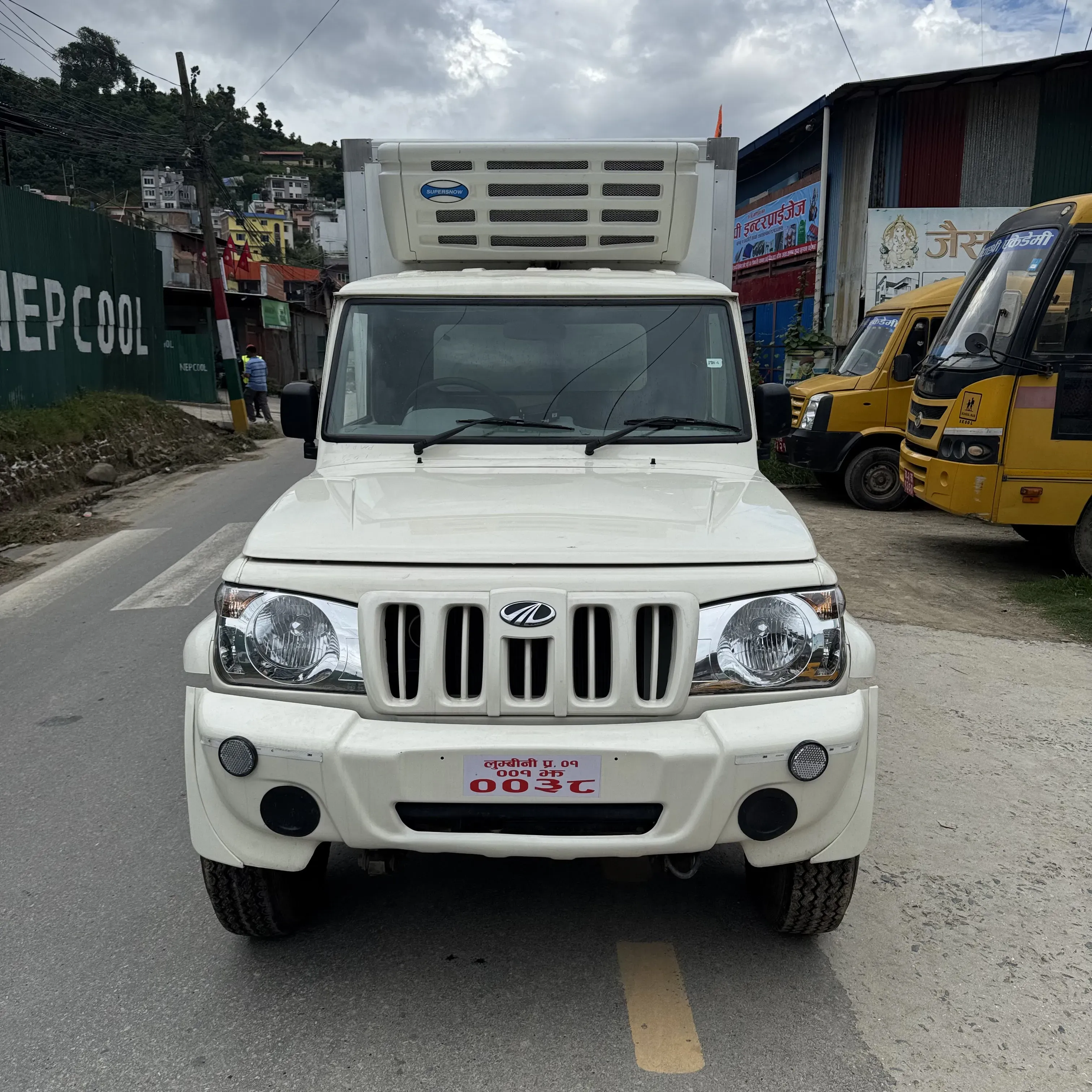 Transport Refrigeration Manufactured by Nepcool.