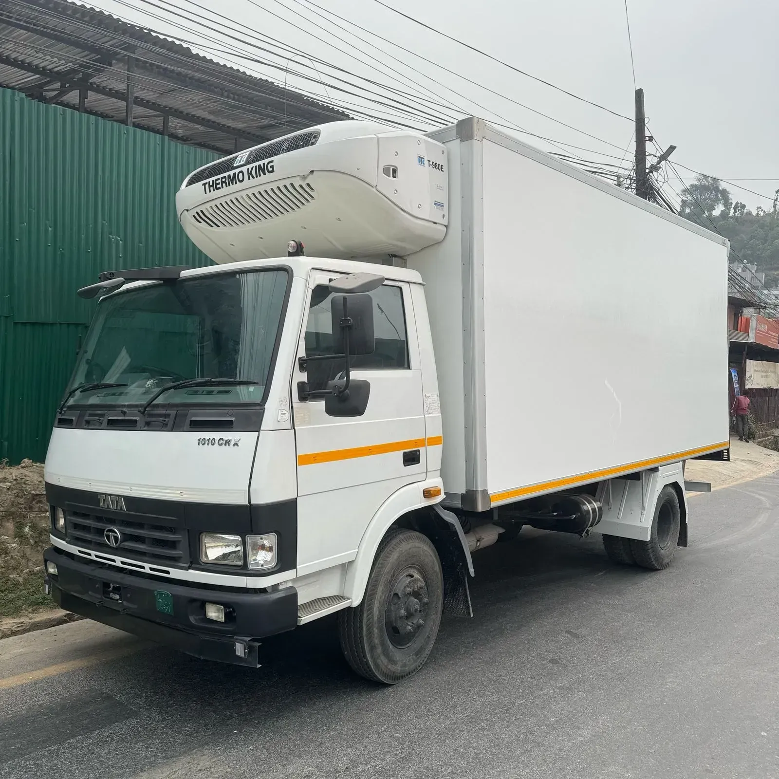 Transport Refrigeration Manufactured by Nepcool.