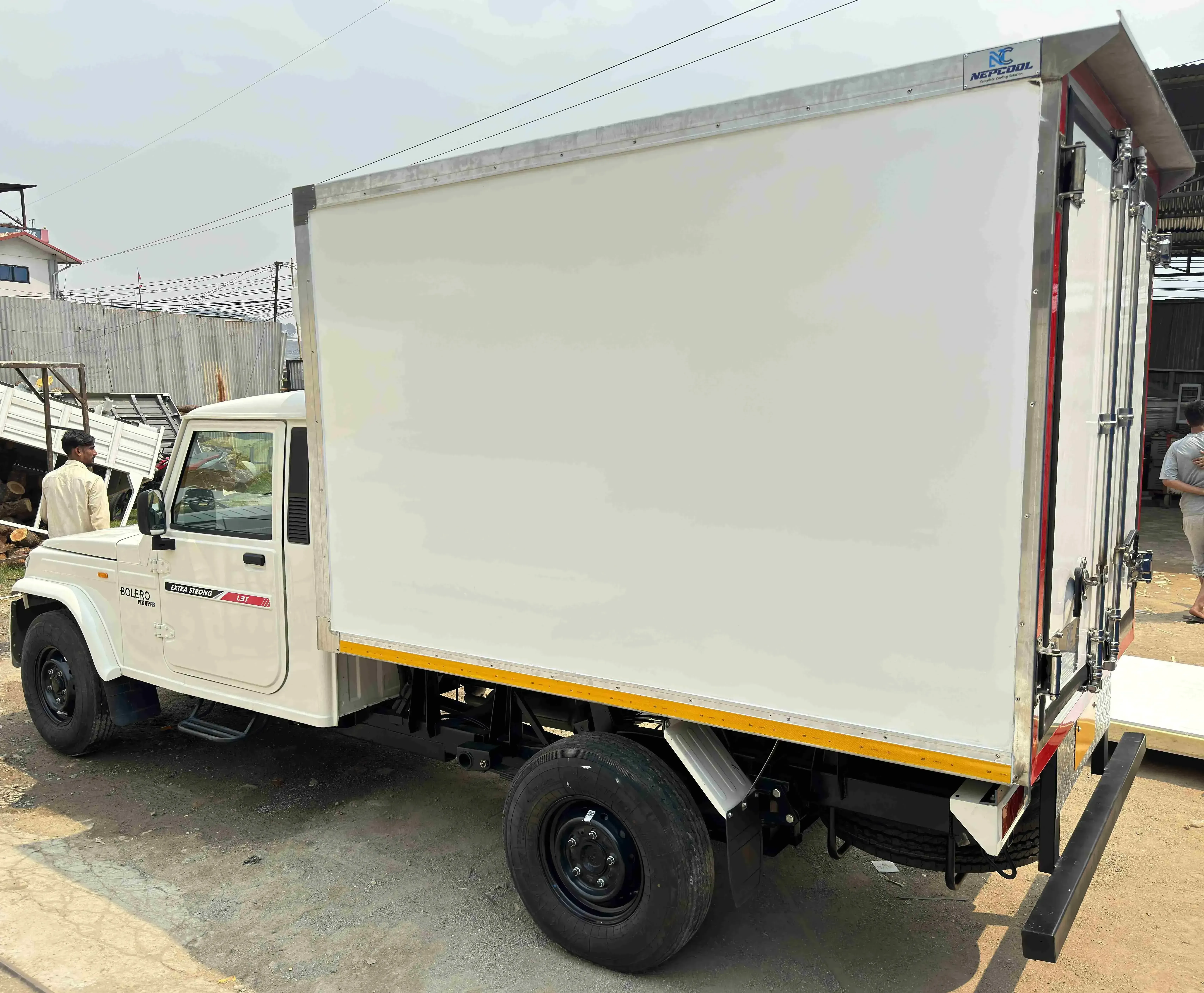 Transport Refrigeration Manufactured by Nepcool.